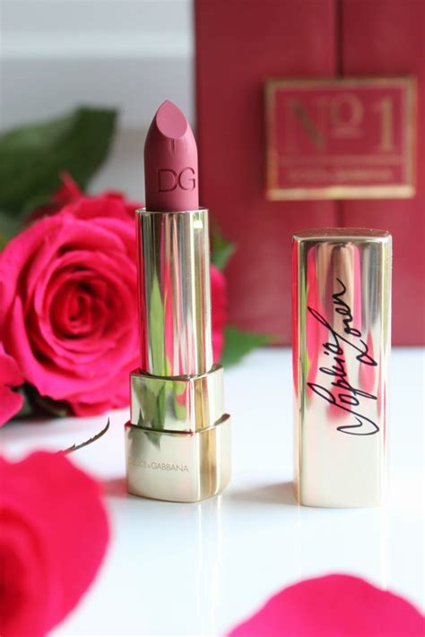 dolce gabbana sophia loren lipstick swatch|Dolce & Gabbana Sophia Loren No.1 Lipstick Review.